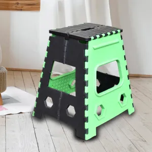 Kitchen (Brown Adults Box) 18inch Folding for Kids, Also 1pc Great discounts Stepping With For Stool and Sleek
