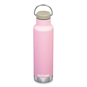 Klean Kanteen Insulated Classic 20oz Water Bottle (with Loop Cap)