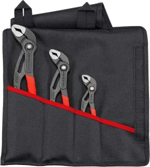 Knipex - 3 Pc Cobra® Set in Tool Roll (001955S9)