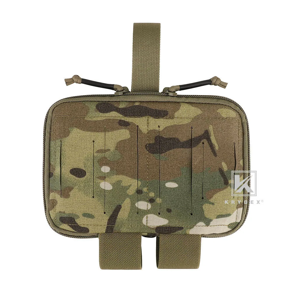 KRYDEX Tactical MED1 Medical Pouch Emergency Survival Kit Bag IFAK First Aid Pouch Multi-use pouch