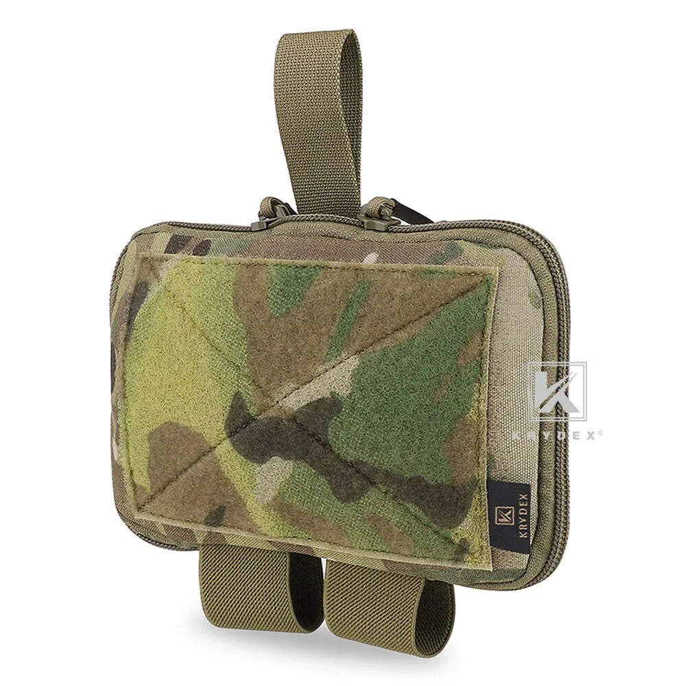 KRYDEX Tactical MED1 Medical Pouch Emergency Survival Kit Bag IFAK First Aid Pouch Multi-use pouch