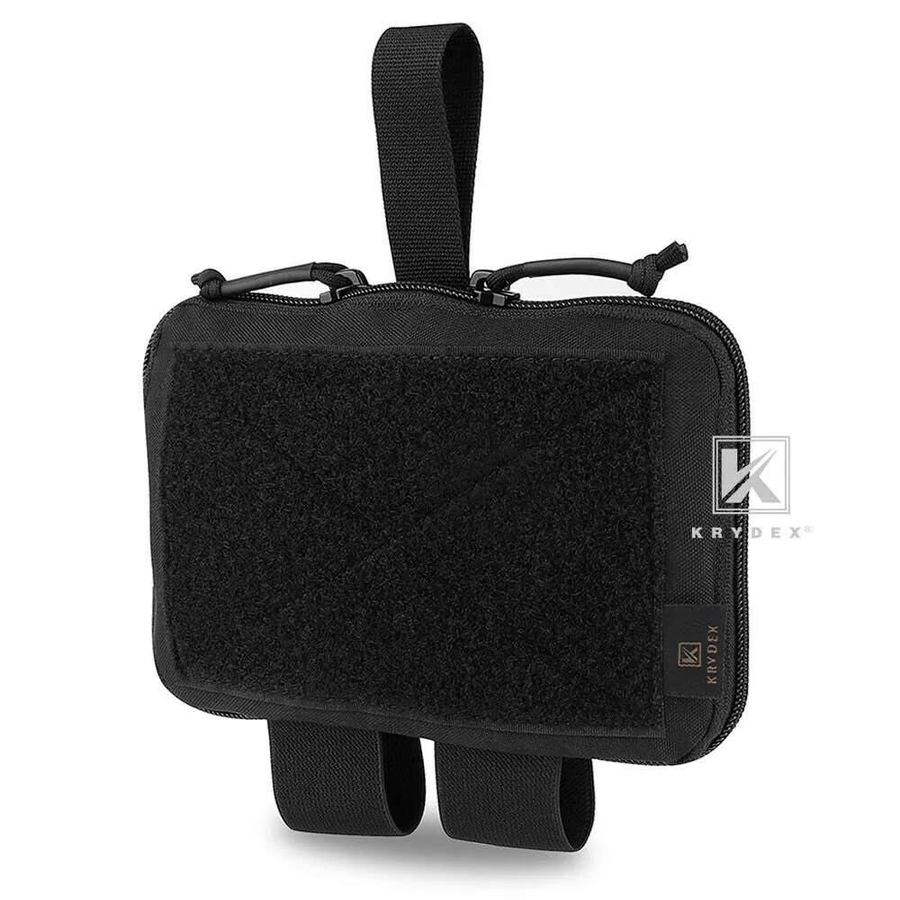 KRYDEX Tactical MED1 Medical Pouch Emergency Survival Kit Bag IFAK First Aid Pouch Multi-use pouch