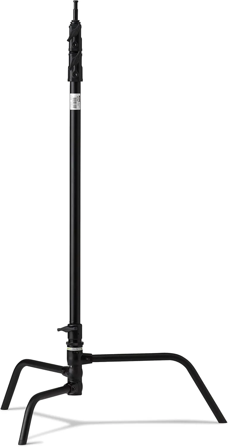 Kupo 40in Master C-Stand with Turtle Base - Black (KS704411)