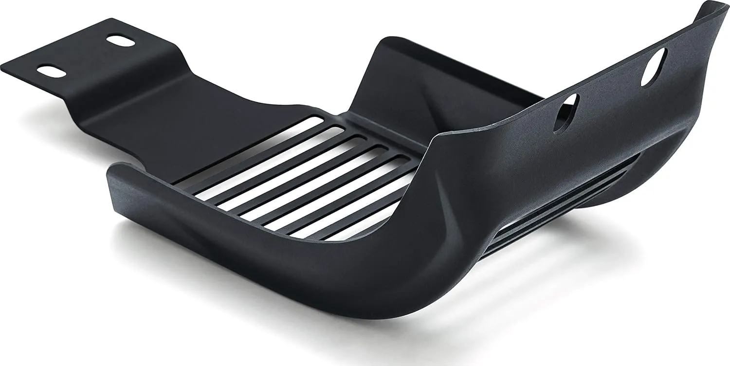 Kuryakyn 6684 Motorcycle Accessory: Dillinger Skid Plate Engine Guard for 2004-19 Harley-Davidson Sportster Motorcycles, Satin Black