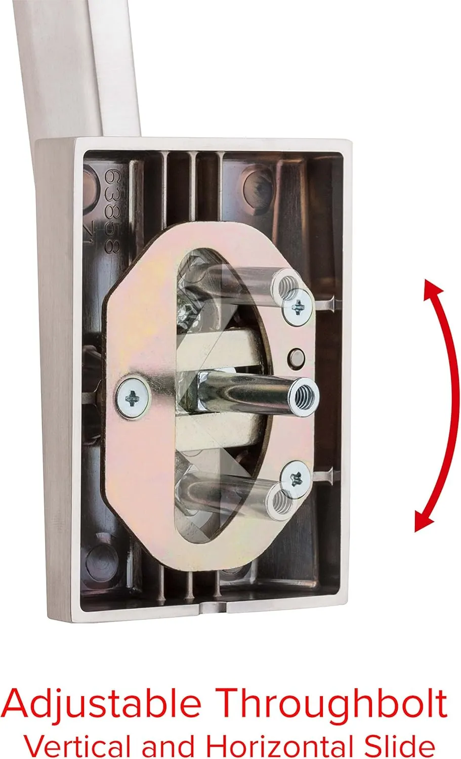 Kwikset San Clemente Front Door Lock Handle and Deadbolt Set, Entry Handleset Exterior with Interior Reversible Lever, Venetian Bronze, Pick Resistant SmartKey Rekey Deadbolt Security