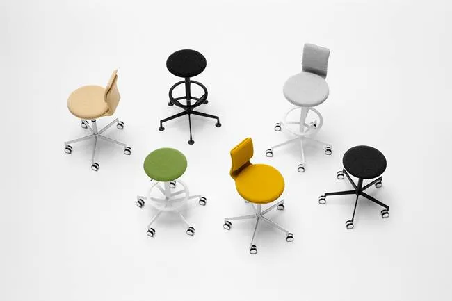 Lab S70 Stool by Lapalma