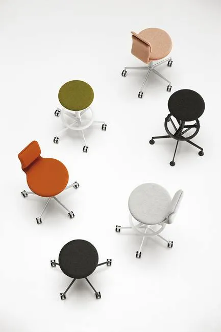 Lab S70 Stool by Lapalma
