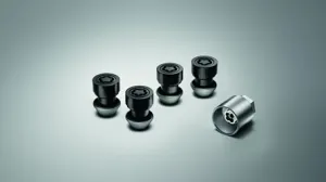 Land Rover Locking Wheel Nuts - Gloss Black Finish