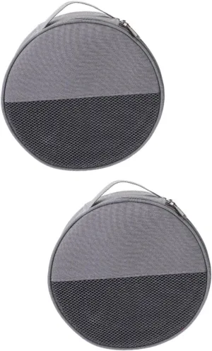 Large Waterproof Camping Tableware Organizer Bag - Portable Storage for Plates - Dishes Bowls and Utensils Ideal for Outdoor Cooking Hiking Picnics and Travel