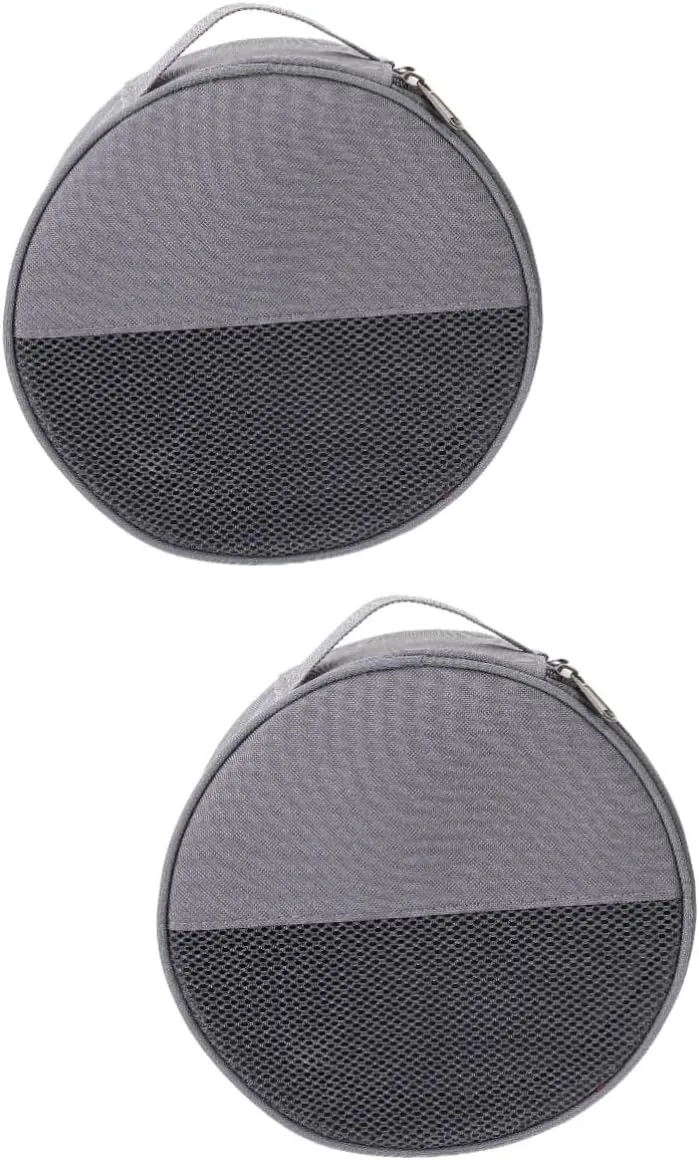 Large Waterproof Camping Tableware Organizer Bag - Portable Storage for Plates - Dishes Bowls and Utensils Ideal for Outdoor Cooking Hiking Picnics and Travel
