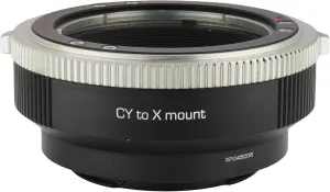 Lens Mount Adapter Ring for Contax Yashica CY Lens to Fujifilm X Camera