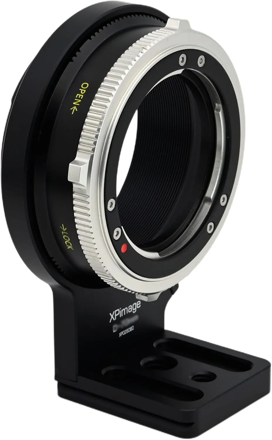 Lens Mount Adapter Ring for Contax Yashica CY Lens to Fujifilm X Camera