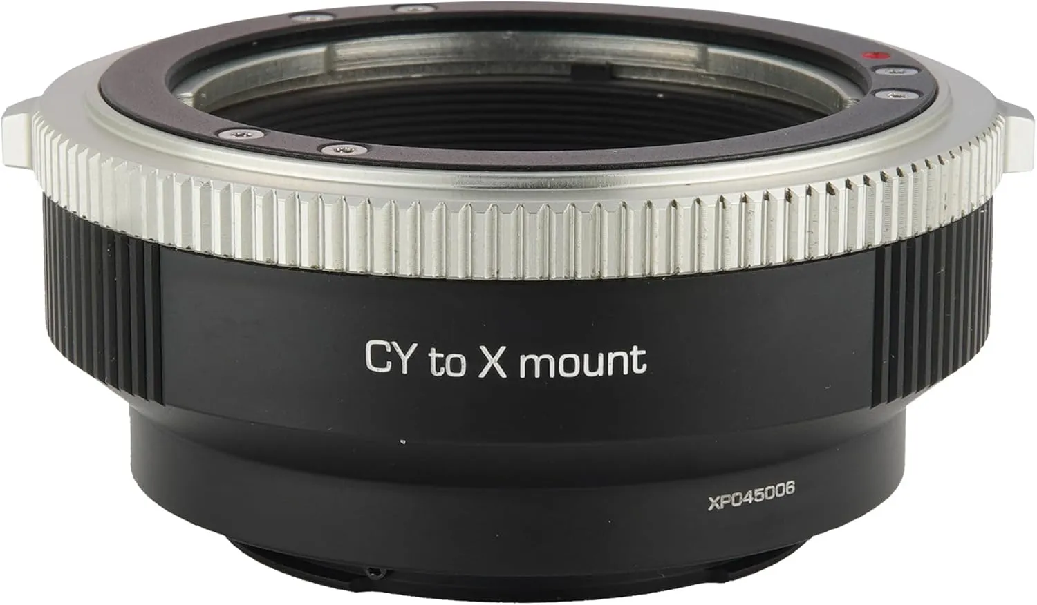 Lens Mount Adapter Ring for Contax Yashica CY Lens to Fujifilm X Camera