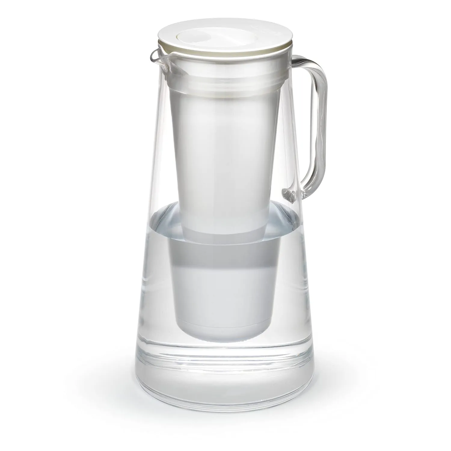 LifeStraw Home – Water Filter Pitcher, 10-Cup, BPA Free Designed for Everyday Protection Against Bacteria, parasites, microplastics, Lead, Mercury, PFAS, and a Variety of Chemicals