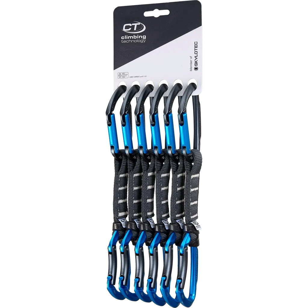 Lime Quickdraw NY Pro Blue Set