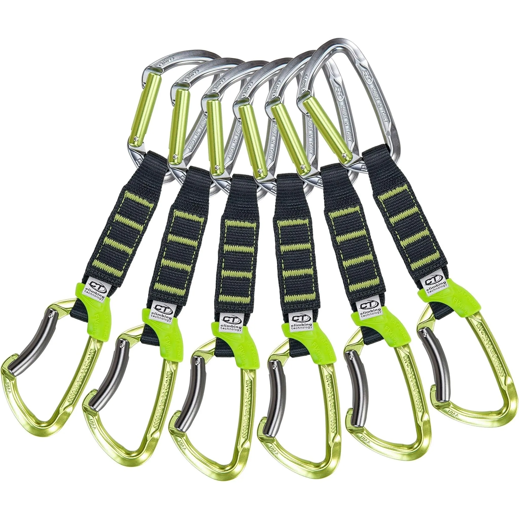 Lime Quickdraw NY Pro Green Set