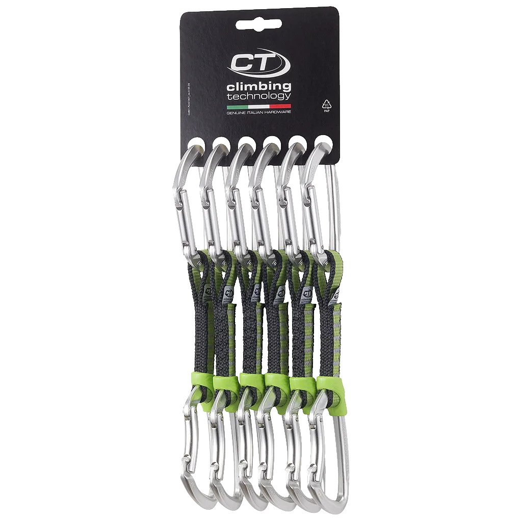 Lime Quickdraw NY Silver Set