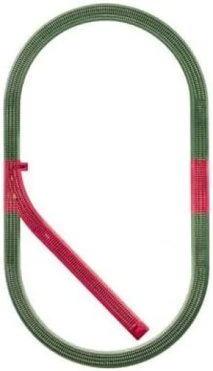 Lionel FasTrack Electric O Gauge, Siding Track Add-on Pack