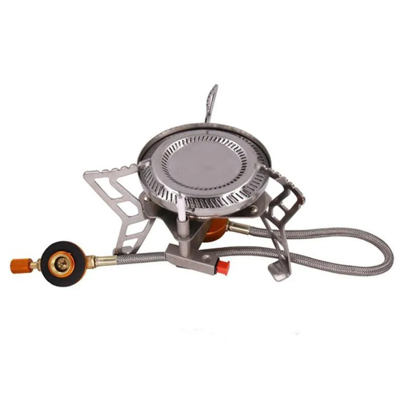 Local delivery Foldable Camping Cooker Split Stoves Portable *00% satisfaction Stove HobbyLane Detachable
