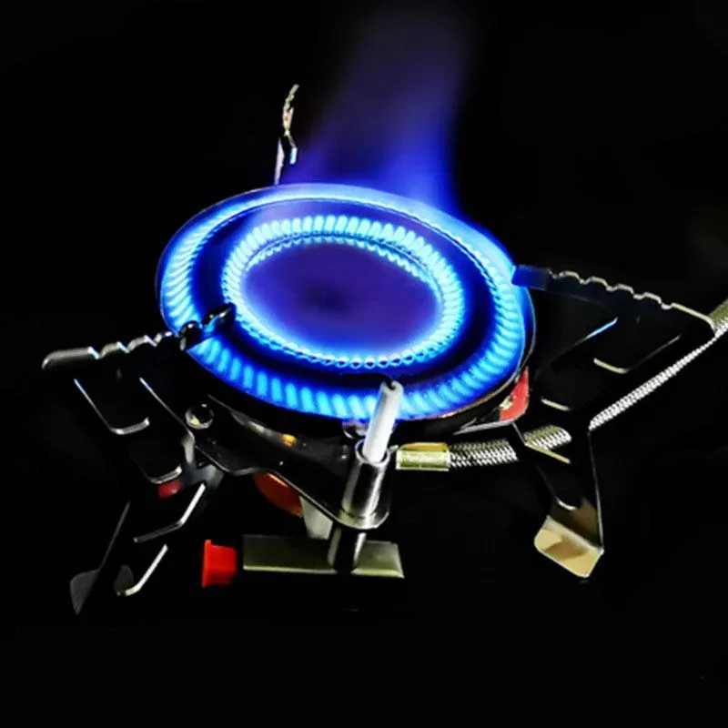 Local delivery Foldable Camping Cooker Split Stoves Portable *00% satisfaction Stove HobbyLane Detachable