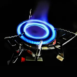 Local delivery Foldable Camping Cooker Split Stoves Portable *00% satisfaction Stove HobbyLane Detachable