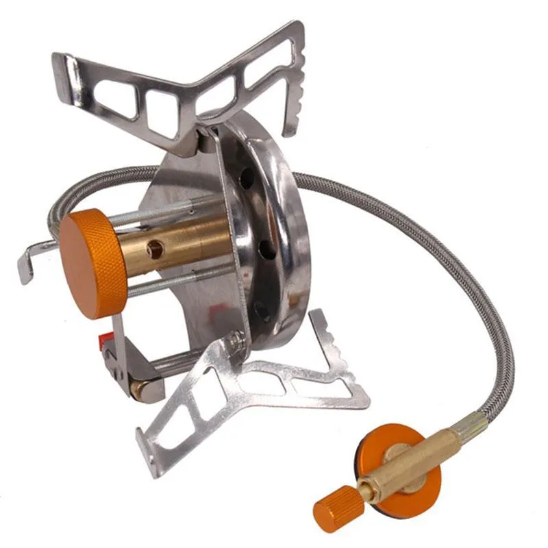 Local delivery Foldable Camping Cooker Split Stoves Portable *00% satisfaction Stove HobbyLane Detachable