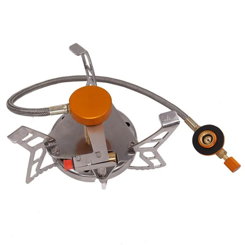 Local delivery Foldable Camping Cooker Split Stoves Portable *00% satisfaction Stove HobbyLane Detachable