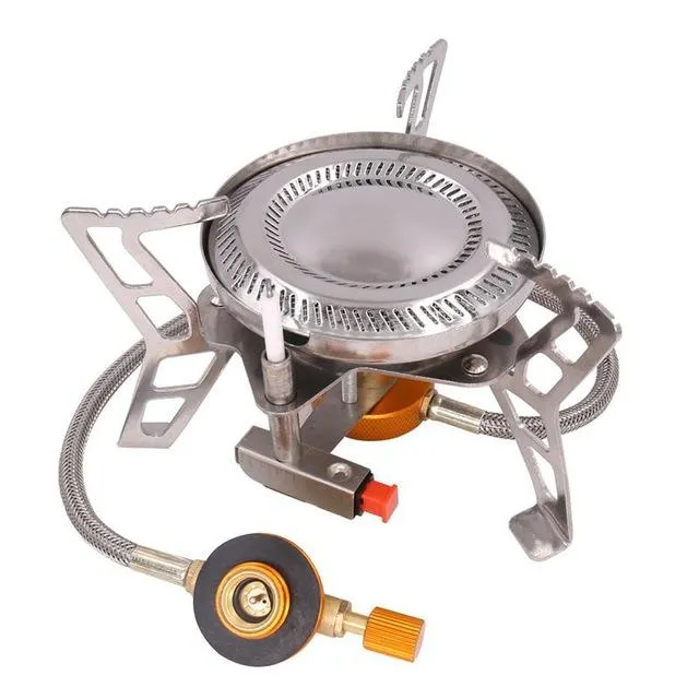 Local delivery Foldable Camping Cooker Split Stoves Portable *00% satisfaction Stove HobbyLane Detachable