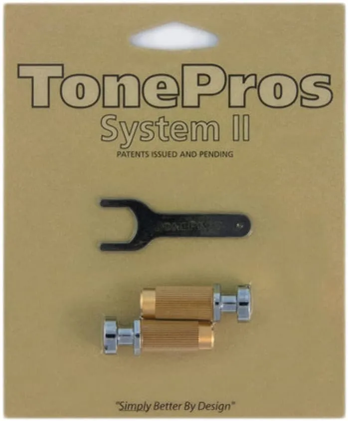 Locking Studs Metric Chrome