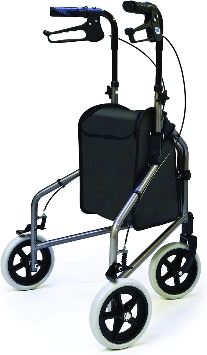 Lumex 3 Wheel Cruiser - Lightweight & Narrow Three Wheel Walkers for Seniors & Tight Spaces
