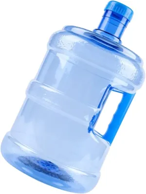 Luxshiny 1.32 Gallon Water Jug 5L Water Bottle Reusable Portable Water Jug with Handle Camping Water Container Pitcher Large Water Tank Bucket for Outdoor Picnic Hiking Car