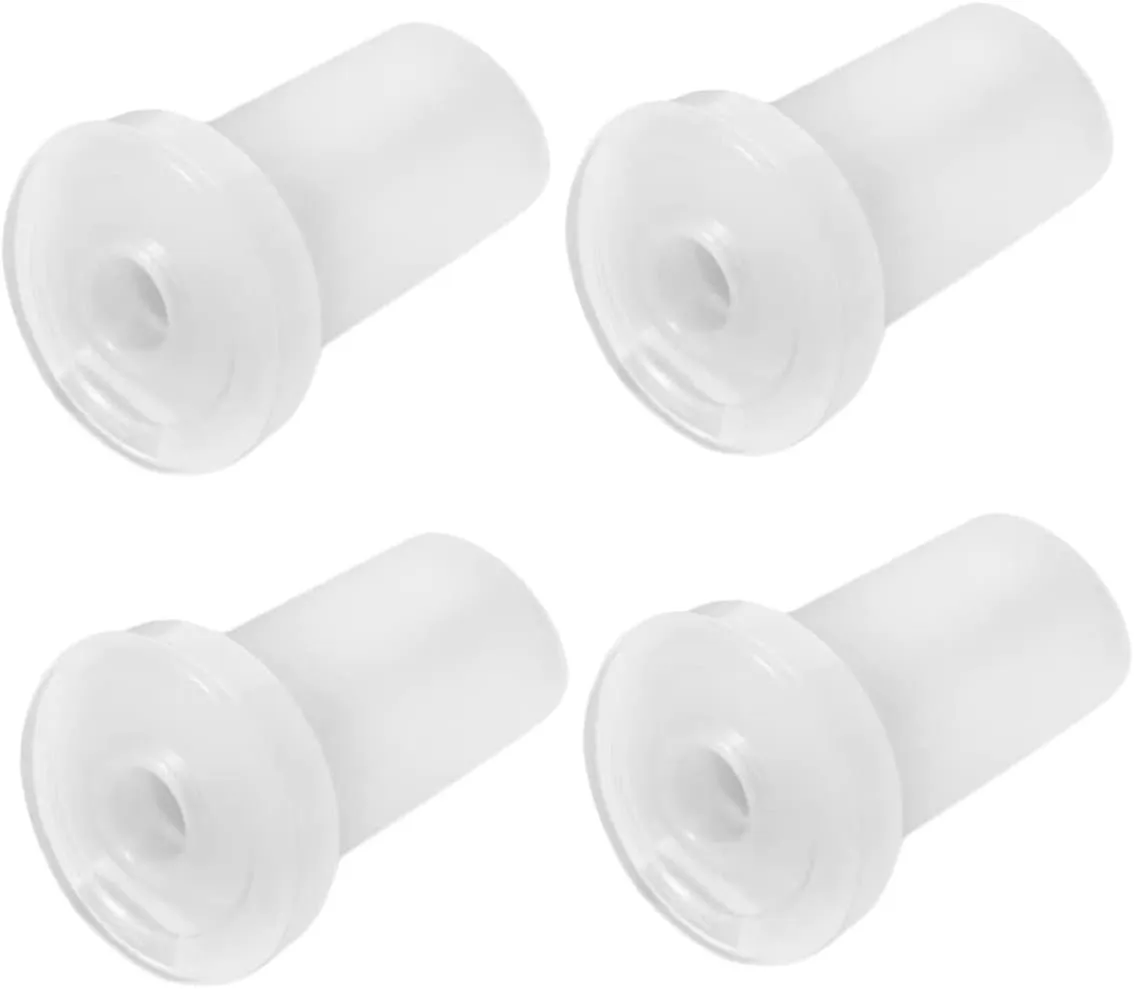 Luxshiny 3sets Water Bottle Replacement Parts Silicone Bite Valve Wear-resistant for 36oz 26oz 32oz 20oz Bottles Replacement for Bite Filter 4pcs*3