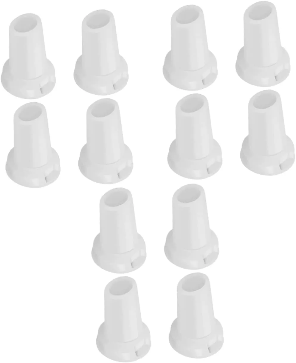 Luxshiny 3sets Water Bottle Replacement Parts Silicone Bite Valve Wear-resistant for 36oz 26oz 32oz 20oz Bottles Replacement for Bite Filter 4pcs*3