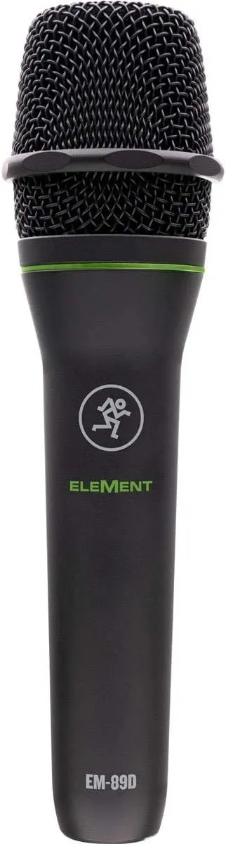 Mackie EleMent Series, Dynamic Vocal Microphone (EM-89D)