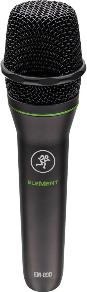 Mackie EleMent Series, Dynamic Vocal Microphone (EM-89D)