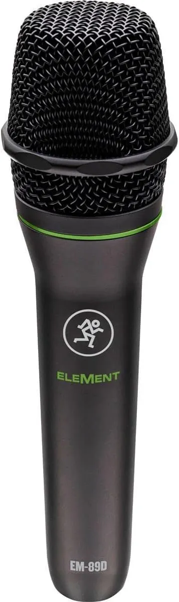 Mackie EleMent Series, Dynamic Vocal Microphone (EM-89D)