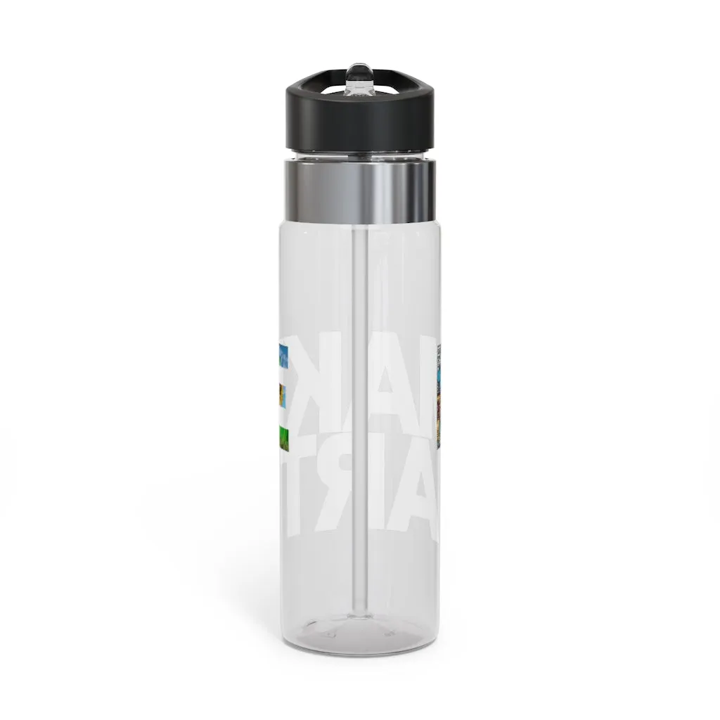 Make Art, 20oz Drinking Bottle