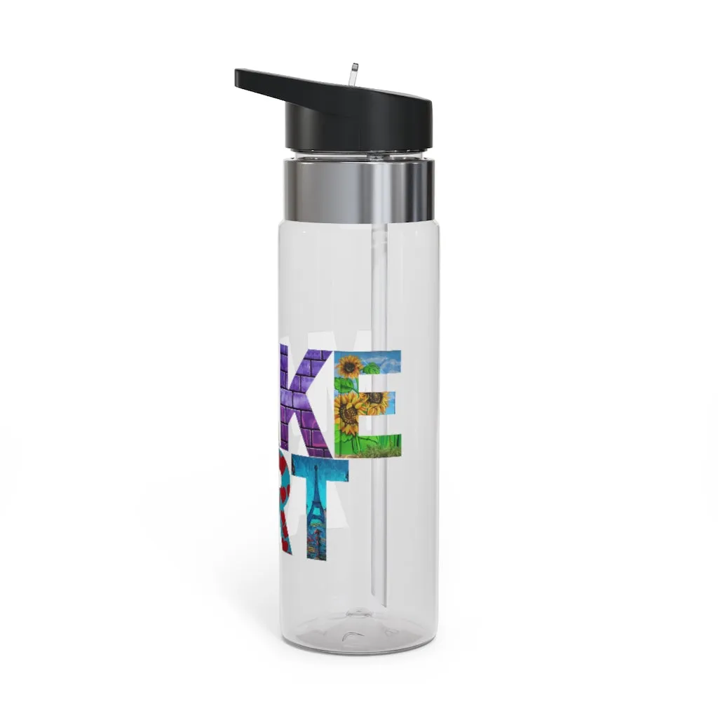 Make Art, 20oz Drinking Bottle