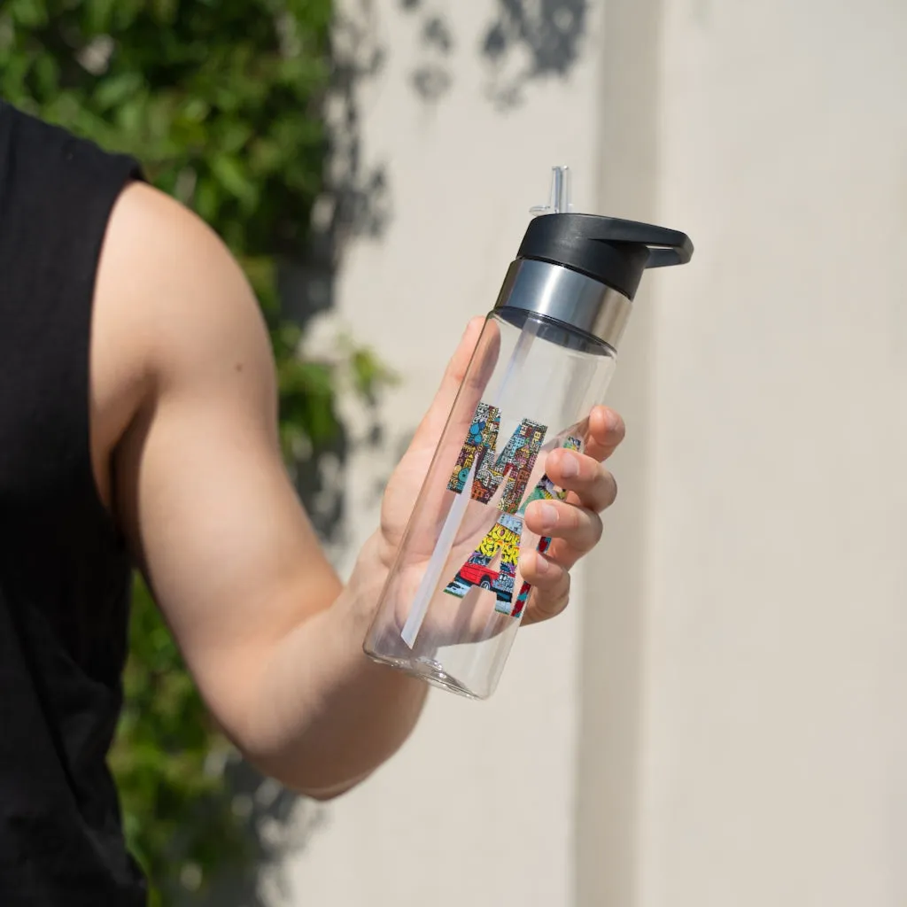 Make Art, 20oz Drinking Bottle