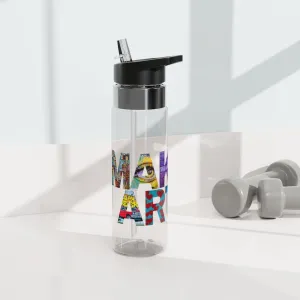 Make Art, 20oz Drinking Bottle