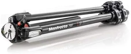 Manfrotto 190XPRO Carbon Fiber 3-Section Tripod (MT190CXPRO3),Black