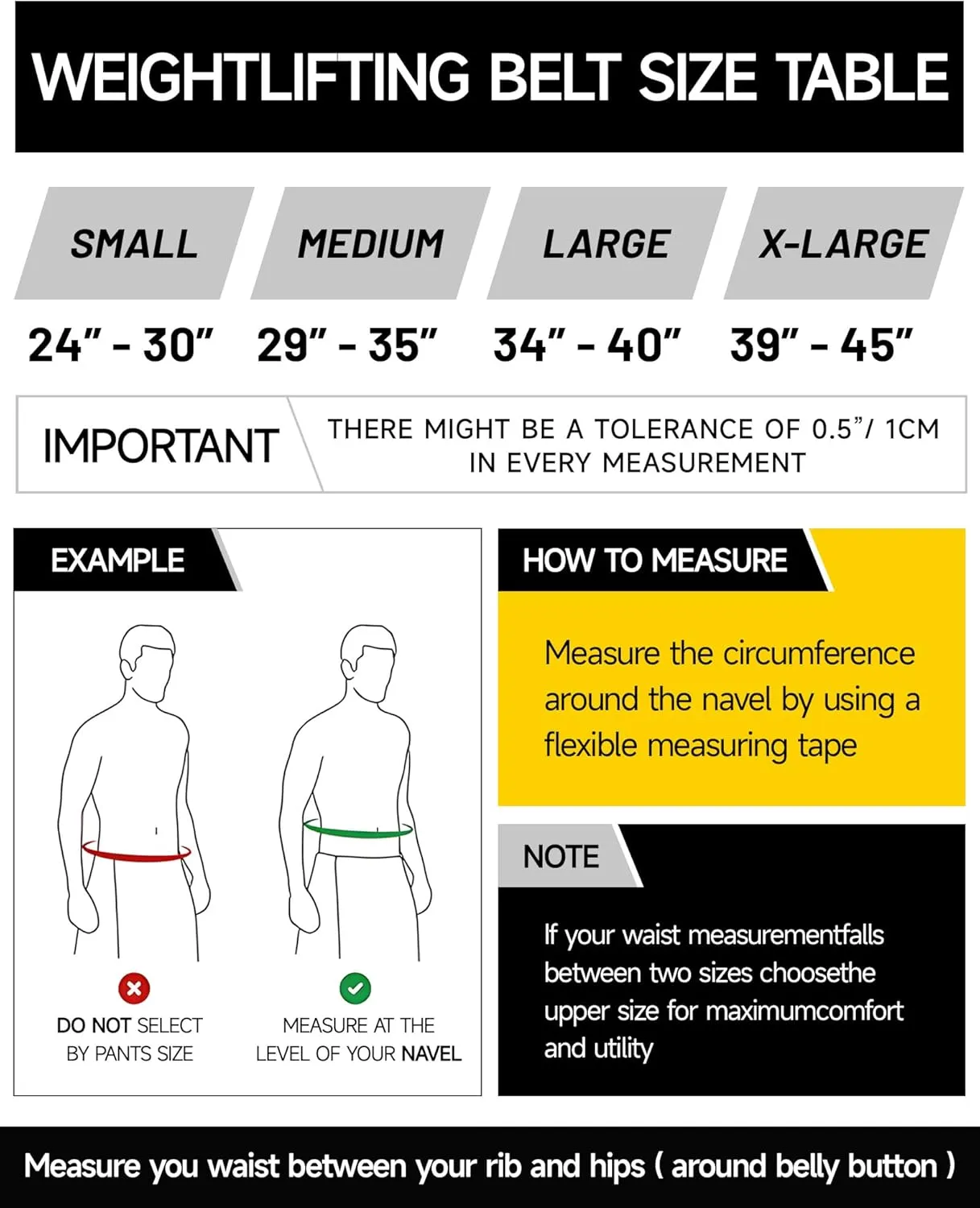 MANUEKLEAR Tapered Lever Weight Lifting Belt, 10MM Quick Locking Lever Belt Weightlifting Men, Lifting Belt Lever for Powerlifting & Deadlifts