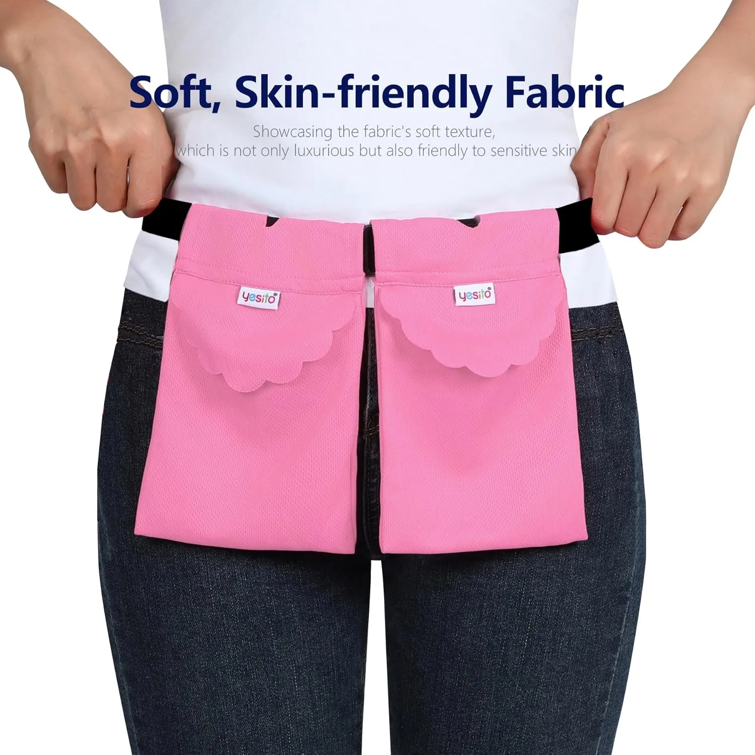 Mastectomy drainage pouch and Shower pouch for Post Mastectomy Support