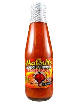Matouk's Scorpion Pepper Sauce 10oz bottle