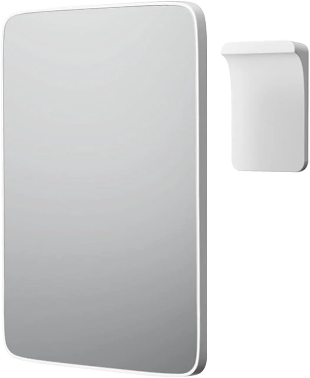 Mavoro Vanity Mirror | Portable Makeup Mirror, Wall Mountable and Tabletop Use, Compact Cosmetic Mirror for Home and Travel, 7x9in