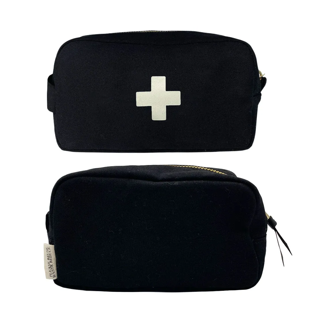 Medical Essentials Travel Bag – Black