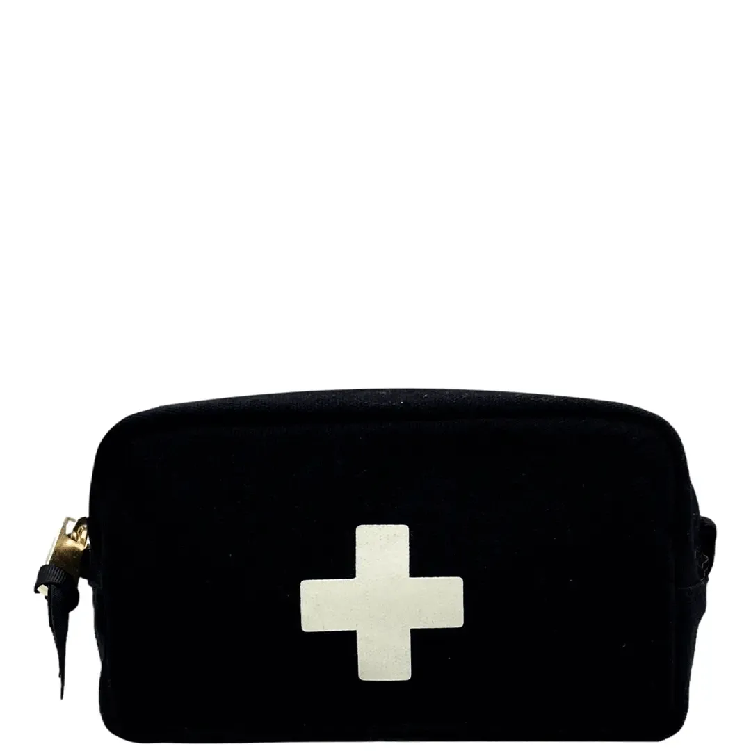 Medical Essentials Travel Bag – Black