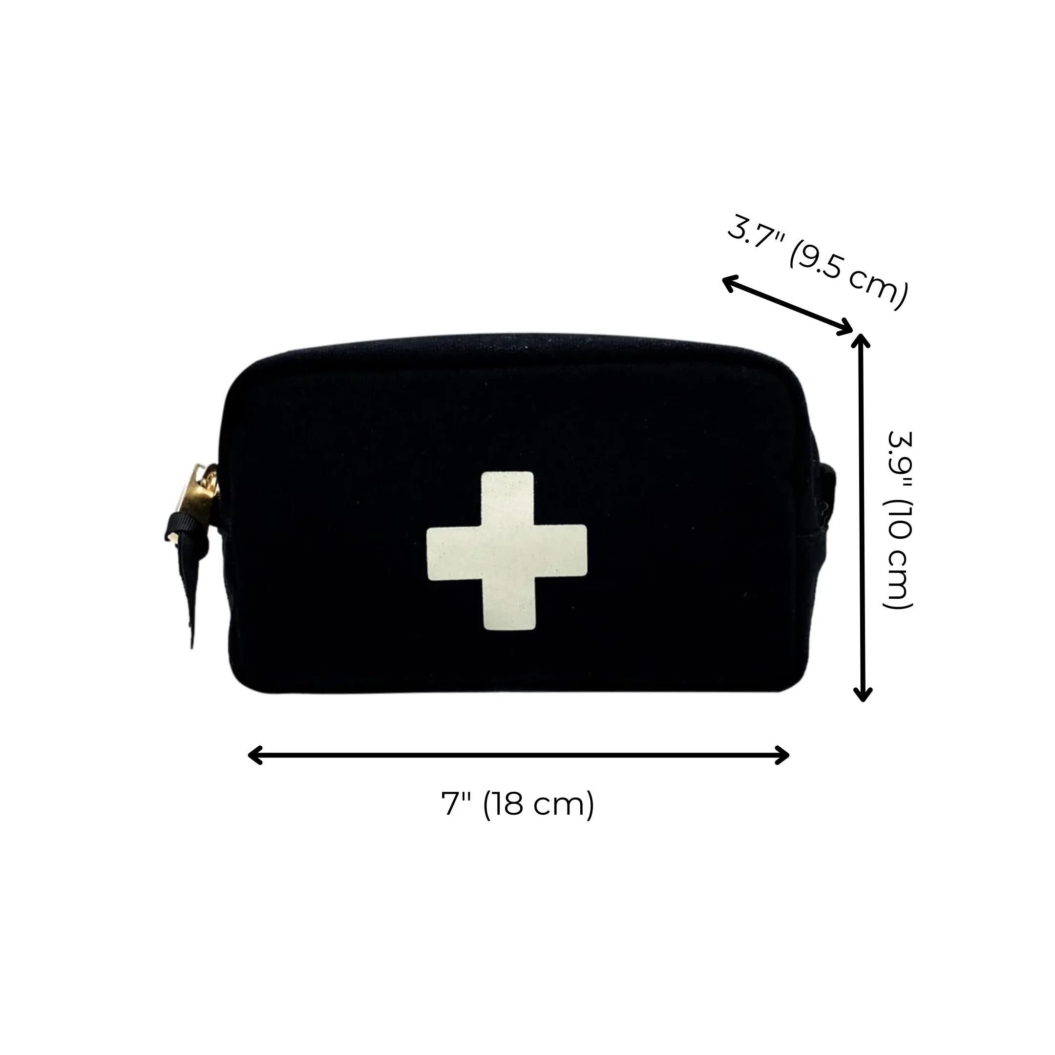 Medical Essentials Travel Bag – Black