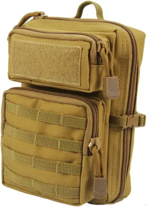 Medicine Bag for Travel Field Nursing Bag Multiple Compartments Polyester Phone Pouch