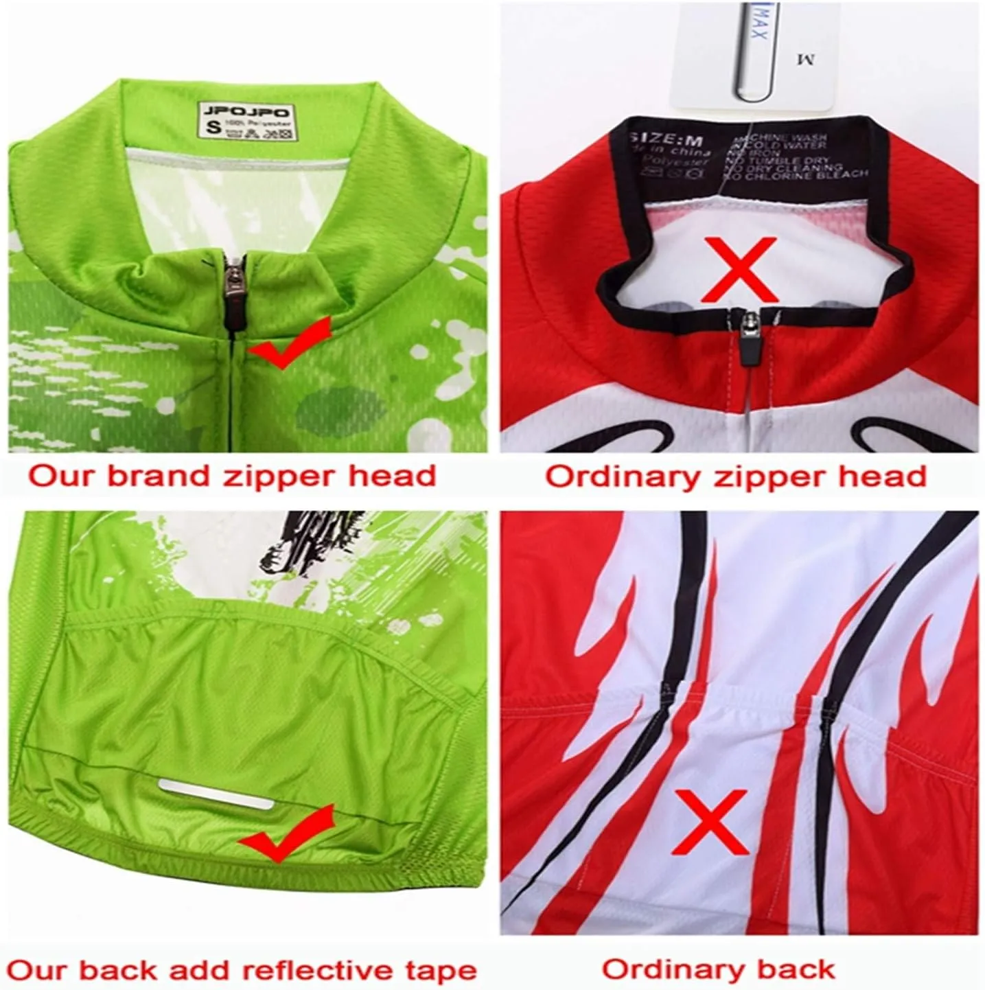 Men Cycling Jersey Set Bike Short Sleeve Shirt Tops 5D Padded Shorts S-3XL